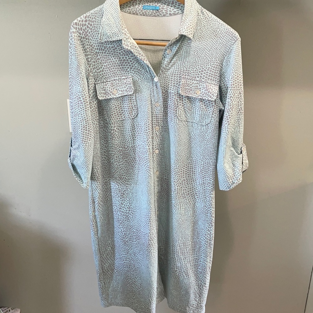 J. McLaughlin Button Down Dress